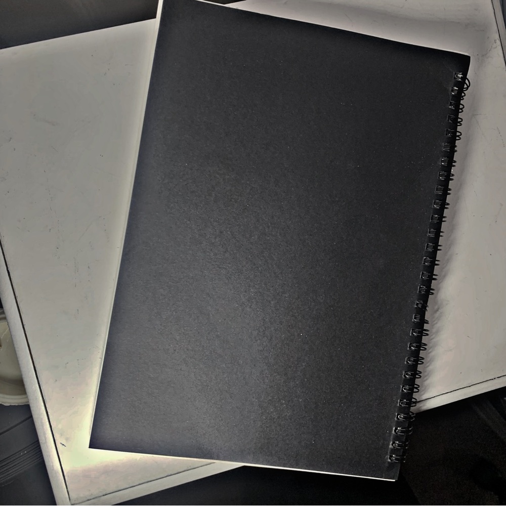 Tarot Skull Spiral Notebook - Picture 12 of 13